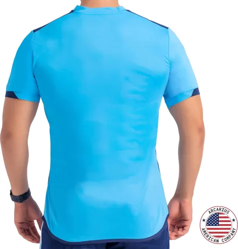 Vista 5 de Invictus SOL - Camiseta deportiva deportiva para hombre, fresca, transpirable, cómoda