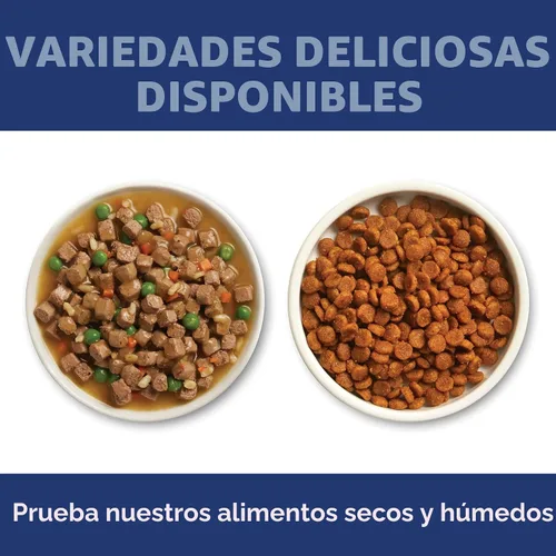 Vista 7 de Protección dental para gatos adultos Hill's Science Diet