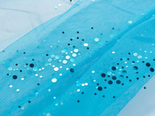Vista 6 de Funna Disfraz de Elsa para niñas vestido de princesa con manga brillante
