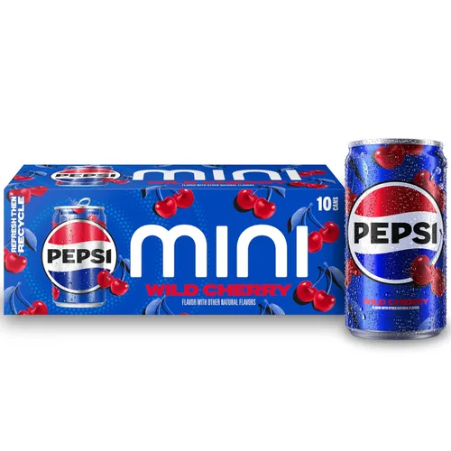 Vista 9 de Pepsi Soda, 7.5 onzas (paquete de 10)