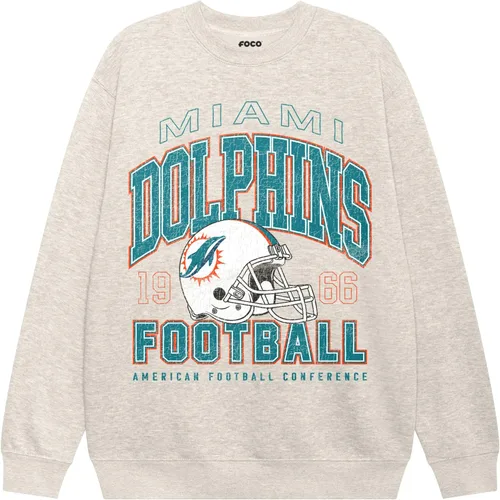 Vista 26 de FOCO Sudadera unisex de cuello redondo con logotipo de equipo universitario de la NFL