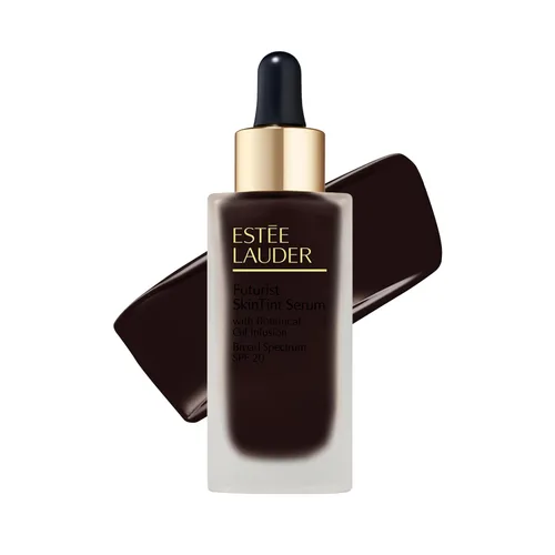 Vista 9 de Estée Lauder Futurist Skin Tint Serum Foundation SPF 20 with Glycerin Light Coverage, 1.0 Fl Oz