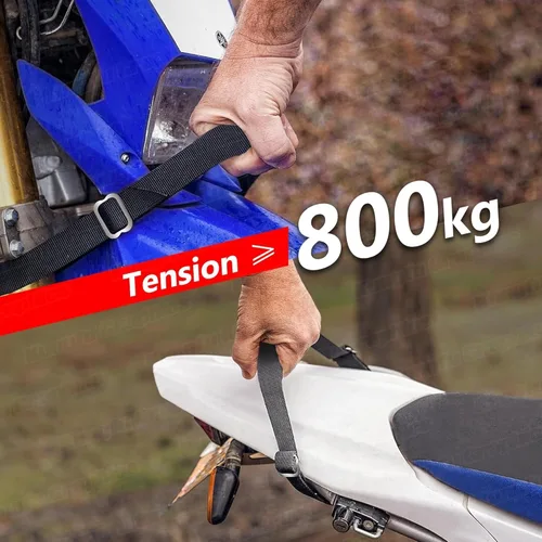 Vista 7 de Correa de rescate trasera ajustable para YZF250 YZ250F YZF450 YZ450F WR250F WR450F YZ125 YZ250 YZ125X YZ250X, YZ250FX YZ450FX, YZ85 2002-2021.