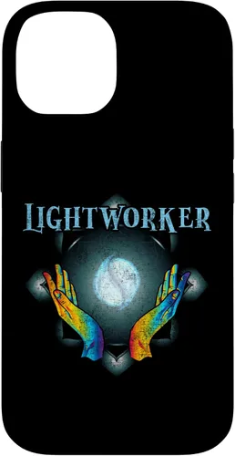 Vista 4 de Funda para iPhone 16 Energy Chakra Holistic Healing Hands Lightworker Reiki