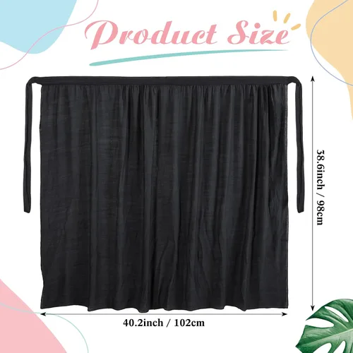 Vista 3 de Vabean 3 piezas de traje de baño de playa para mujer, pareo largo de verano, falda envolvente, traje de baño, traje de baño, bikini para mujeres