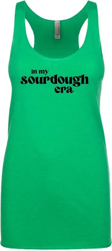 Vista 18 de Women's Graphic Racerback Tank Top, Gift for Her, Shirts with Sayings, Yoga Tee, 8