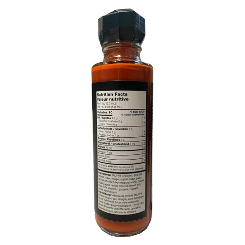 Vista 3 de TRUFF - Salsa picante gourmet con chiles maduros, trufa negra, néctar de agave orgánico, una experiencia de sabor ultra única en una botella de 6