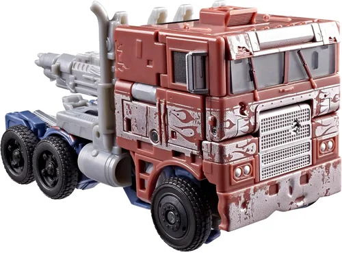 Vista 3 de Transformers Studio Series Optimus Prime, Age of Extinction Voyager Class - Figura de acción de conversión de 6.75 pulgadas, juguetes robot