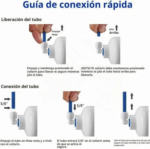 Vista 2 de PureSec-CMK01 Kit de Llenado Automático para Cafetera Agua Filtrada Recarga Automática Kit de Bricolaje Kit de Línea de Agua para Máquina de Café