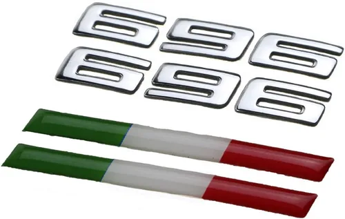 Vista 2 de Adhesivo universal para motocicleta 3D para Italia Ducati Monster 696