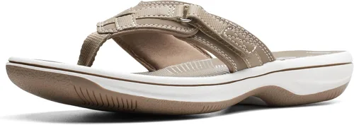 Vista 52 de Clarks Breeze Sea - Sandalias para mujer aguamarina (Aqua Synthetic)