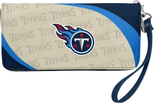 Vista 32 de Cartera organizadora NFL de cierre curvo, negro Pittsburgh Steelers