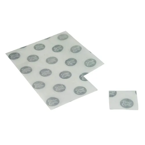 Vista 7 de Glue Dots N' Go Dispensador con puntos para manualidades, (04484). 375 pulgadas, rojo, 200 unidades y 8961 1/2 pulgada escolar 600 unidades paquete