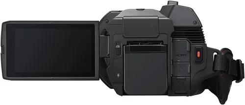 Vista 6 de Panasonic Videocámara X1200 4K, lente teleobjetivo gran angular con zoom de 24X, O.I.S híbrido, diseño ligero de dispersión de calor, embalaje