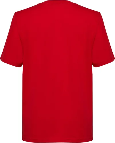 Vista 2 de adidas Boys' Short Sleeve Cotton Field Goals Graphic Tee T-Shirt