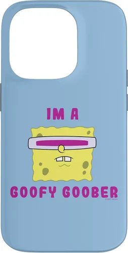 Vista 37 de Funda para iPhone 11 Pro Max Bob Esponja SquarePants I'm A Goofy Goober