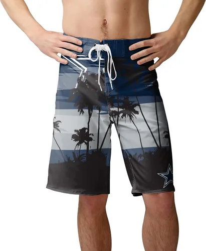 Vista 109 de FOCO Bañador con logotipo del equipo de la NFL para hombre Sunset