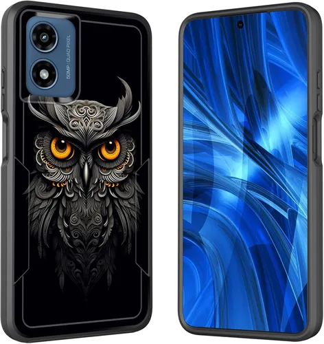 Vista 69 de Funda para Moto G Power 5G 2023, [probada contra caídas de grado militar], resistente, resistente, resistente, a prueba de golpes, funda protectora