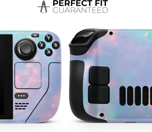 Vista 2 de DesignSkinz - Compatible con Steam Deck - Calcomanía protectora de policarbonato resistente a los arañazos, cubierta de vinilo para juegos - Piedra