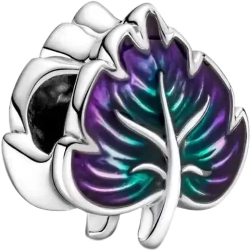 Vista 5 de Abalorio de plata de ley 925 calado para pulseras y collares de abalorios, regalos de joyería para mujeres