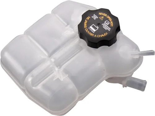 Vista 367 de TRQ Botella de desbordamiento del tanque de expansión del depósito de refrigerante del radiador compatible con Ram ProMaster City CH3014192 2015-2022