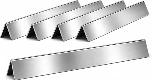Vista 8 de QuliMetal 66033 Barras aromatizantes para Weber Genesis II E-410/E-415/E-435, piezas de parrilla para parrillas de gas Weber GS4 Genesis II LX serie