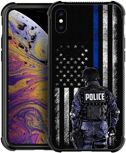 Vista 33 de DJSOK Funda compatible con iPhone 7/8/SE2, funda de ciervo de oro negro para iPhone 7, para niños y niñas, a prueba de golpes, resistente a