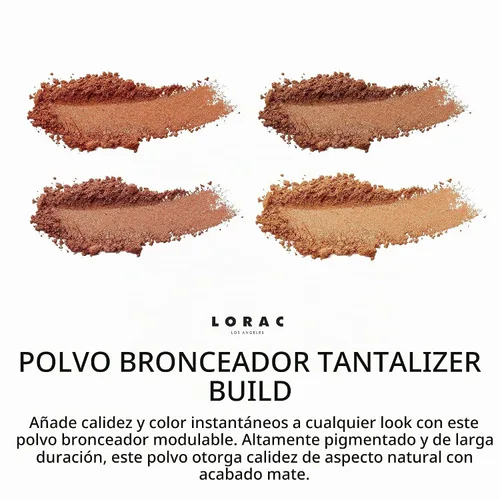 Vista 3 de LORAC Paleta de sombras de ojos Mini PRO brillo mate, colores metálicos, PP
