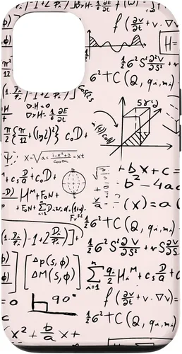Vista 28 de Funda para profesor de fórmula de matemáticas y ecuaciones matemáticas para iPhone 17