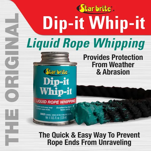 Vista 4 de Star Brite Dip-It Whip-It Líquido para Acabado de Cuerdas