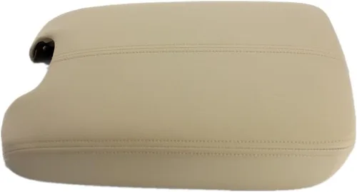 Vista 3 de Ezzy Auto Funda de piel sutura cubre apoyabrazos para 2008 2009 2010 2011 2012 Honda Accord cubierta cubre tablero central, Beige