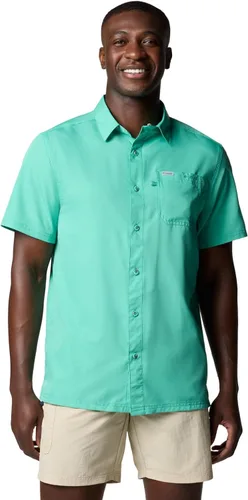 Vista 40 de Columbia Camisa PFG Slack Tide Camp para hombre Gris (Cool Grey)