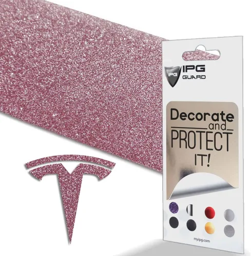 Vista 30 de IPG Compatible con Tesla Modelo 3 Juego de calcomanías (Set de 9 logotipos) Adhesivos para personalizar tu vehículo