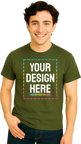 Vista 13 de Camisetas Gildan personalizadas - Camisetas personalizadas con texto, imagen o logotipo Diseña tu propia camisa para hombres y mujeres Merch on