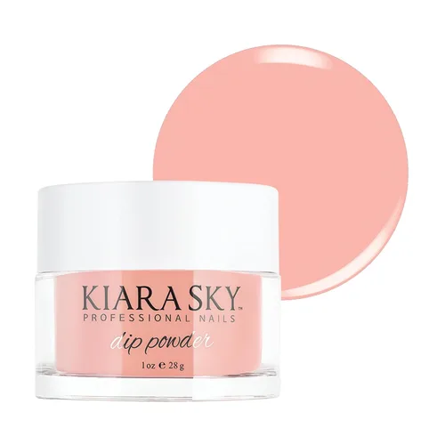 Vista 19 de Polvo de inmersión Kiara Sky tonos rosados 1 oz, Bee-My-Kini