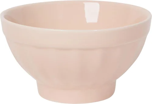 Vista 4 de Now Designs Flora - Cuencos de cerámica para helados, juego de 4, 8 onzas