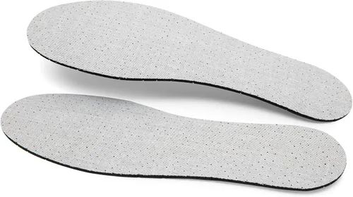 Vista 7 de Kaps Odour Stop - Juego de 6 pares de plantillas antiolores para zapatos con carbón que come olor, insertos para zapatos, paquete de 6 pares