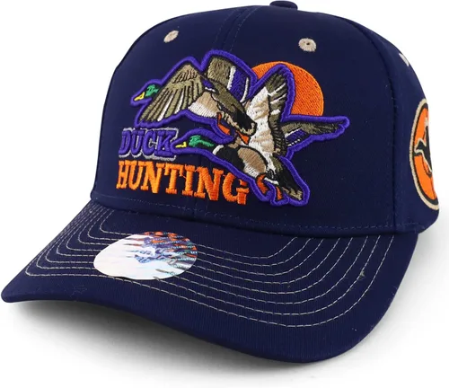 Vista 6 de Trendy Apparel Shop Gorra de béisbol ajustable bordada de pesca de caza
