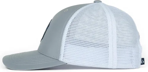 Vista 3 de Fish Hippie Gulfstream Trucker Hat Malla trasera Cierre ajustable Snapback