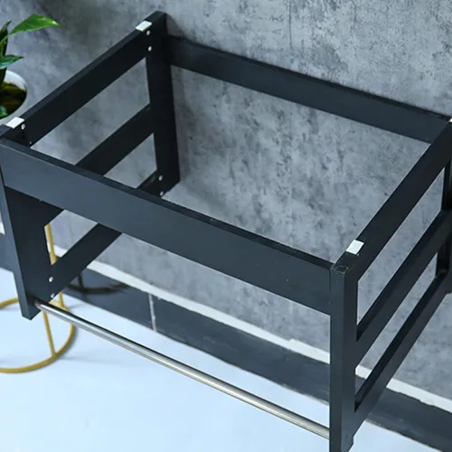Vista 3 de Fregadero utilitario, fregadero de cocina de un solo tazón, fregadero de acero inoxidable montado en la pared, montaje en pared de acero inoxidable