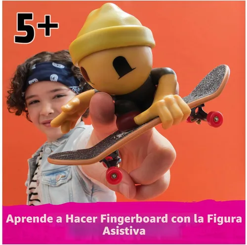 Vista 4 de TECH DECK SK8 Crew Fun Box - Juego de parque de patinaje transformable