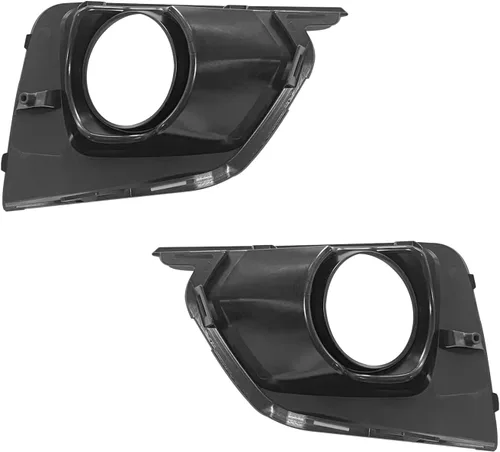 Vista 4 de Luces antiniebla de parachoques Traverse con bisel e interruptor lado izquierdo + lado derecho compatible con Chevy Traverse 2018 2019 2020 2021
