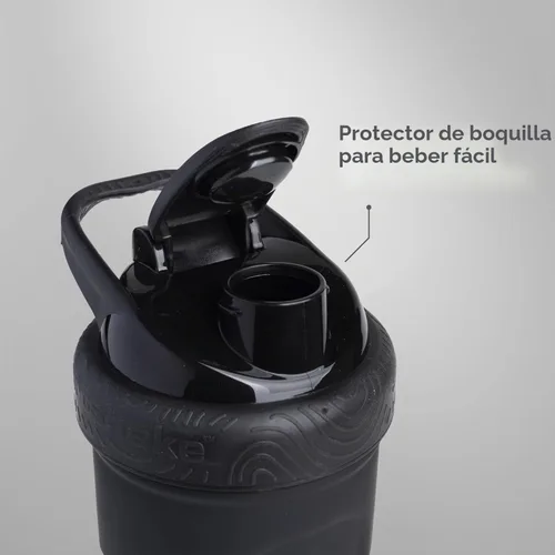 Vista 6 de Smartshake Looney Tunes Reforce Botella mezcladora de proteína de acero inoxidable - Botella unisex para gimnasio sin aislamiento Botellas