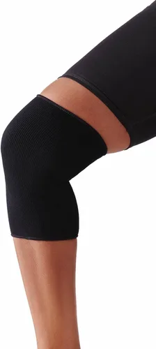 Vista 8 de CURAD Soporte de Rodilla para Hombres y Mujeres, Elástico, de Ponerse por Encima, Rodillera para Dolor de Rodilla al Correr, Rodillera Deportiva