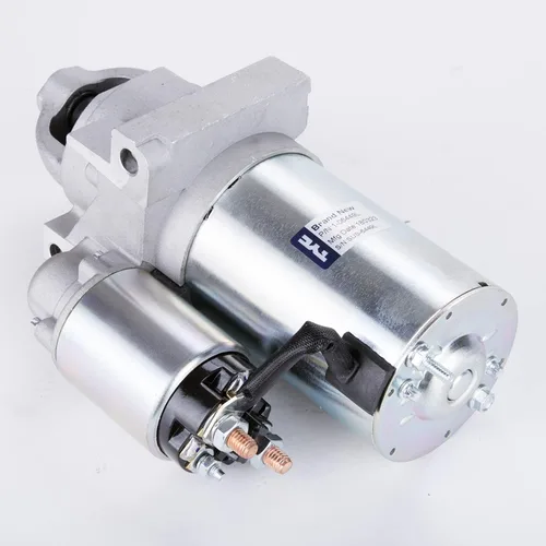 Vista 2 de TYC Motor de arranque 1-06449L Compatible con furgonetas Chevrolet Express 1999-2002 Replaces 323-485 10465578 337-1022 336-1910A SR8552X 6449 25906