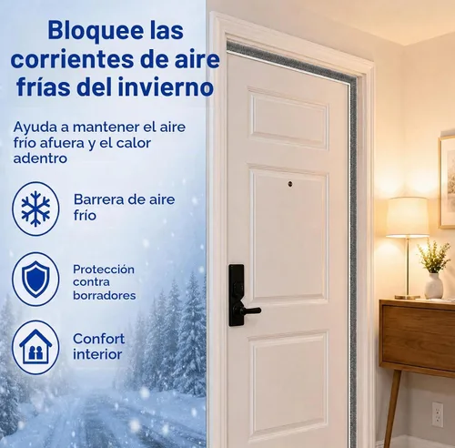 Vista 7 de ZOMPAGO Cepillo burlete para puerta y ventana, 0.2 x 0.4 x 66 pies Tira de cepillo gris