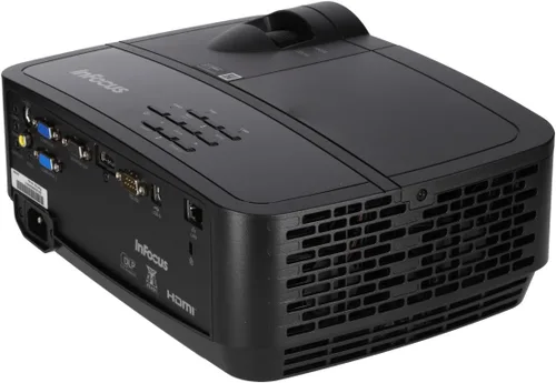 Vista 6 de InFocus IN124x XGA DLP Proyector de red, 4200 lúmenes, HDMI, memoria de 2 GB