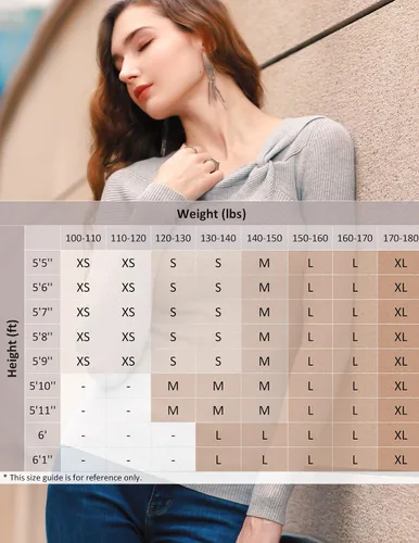Vista 6 de AmélieBoutik Suéter acanalado asimétrico con nudo torcido para mujer