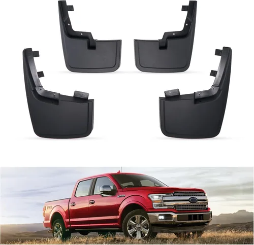 Vista 19 de Kiwi Master Aletas de barro sin taladro para Ford F-150 2015-2020