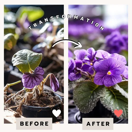 Vista 4 de Premium Alimento para plantas – Estacas de fertilizantes orgánicos – 100 unidades Slow release plant food sticks for blooming African violets